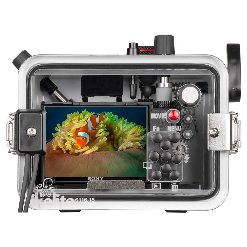 Ikelite Underwater Housing for Sony Cyber-shot RX100 Mark VI/VII Digital Cameras