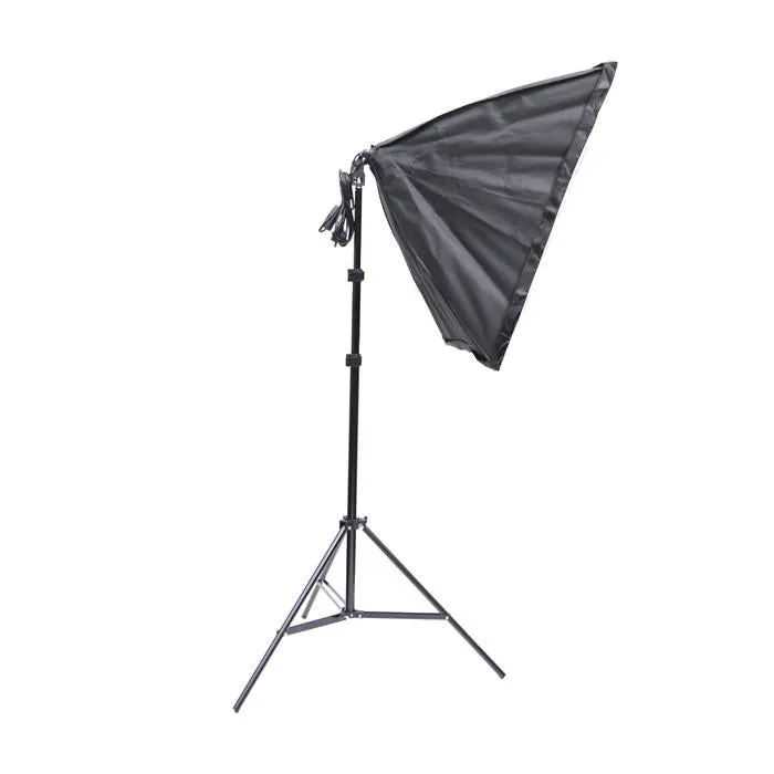 'Illuminate Mate' Double Rectangle Softbox Lighting Kit (50cm x 70cm)