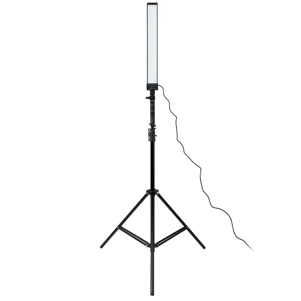 'Illuminate Wand' 21" Bi-Colour 3200-5500K Vlogger & Photography Home Studio LED Light Kit