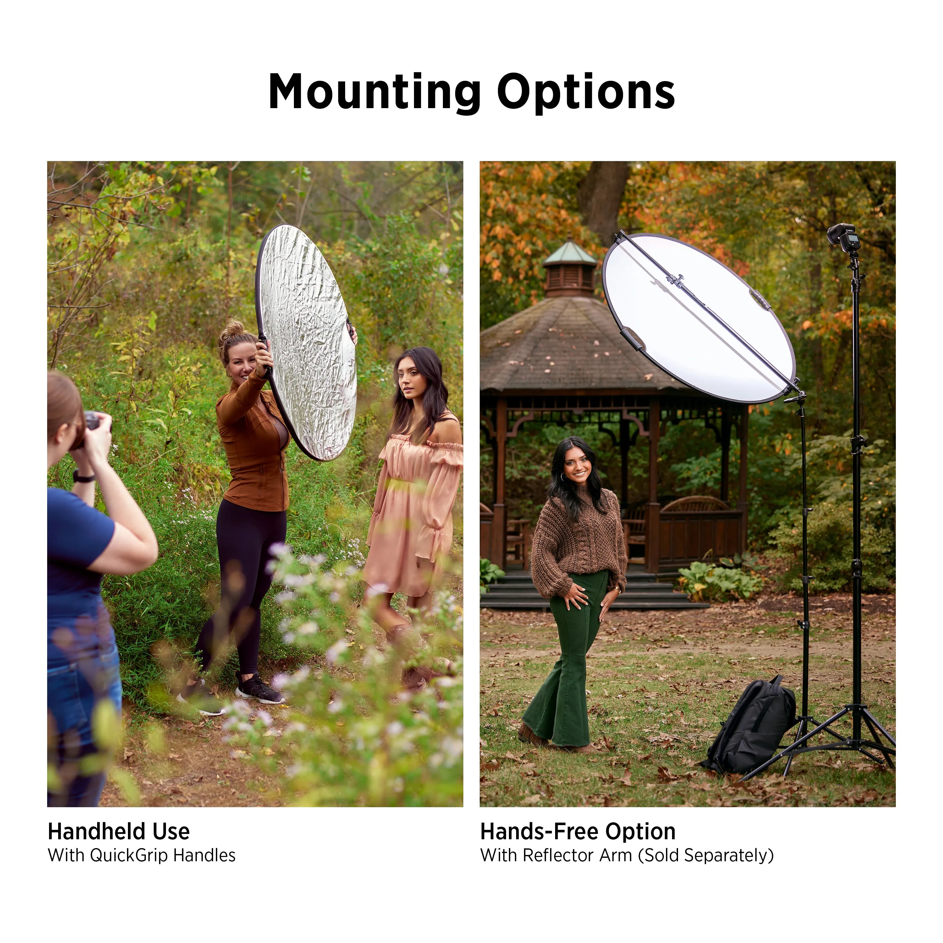 Illuminator QuickGrip 5-in-1 Reflector (30")