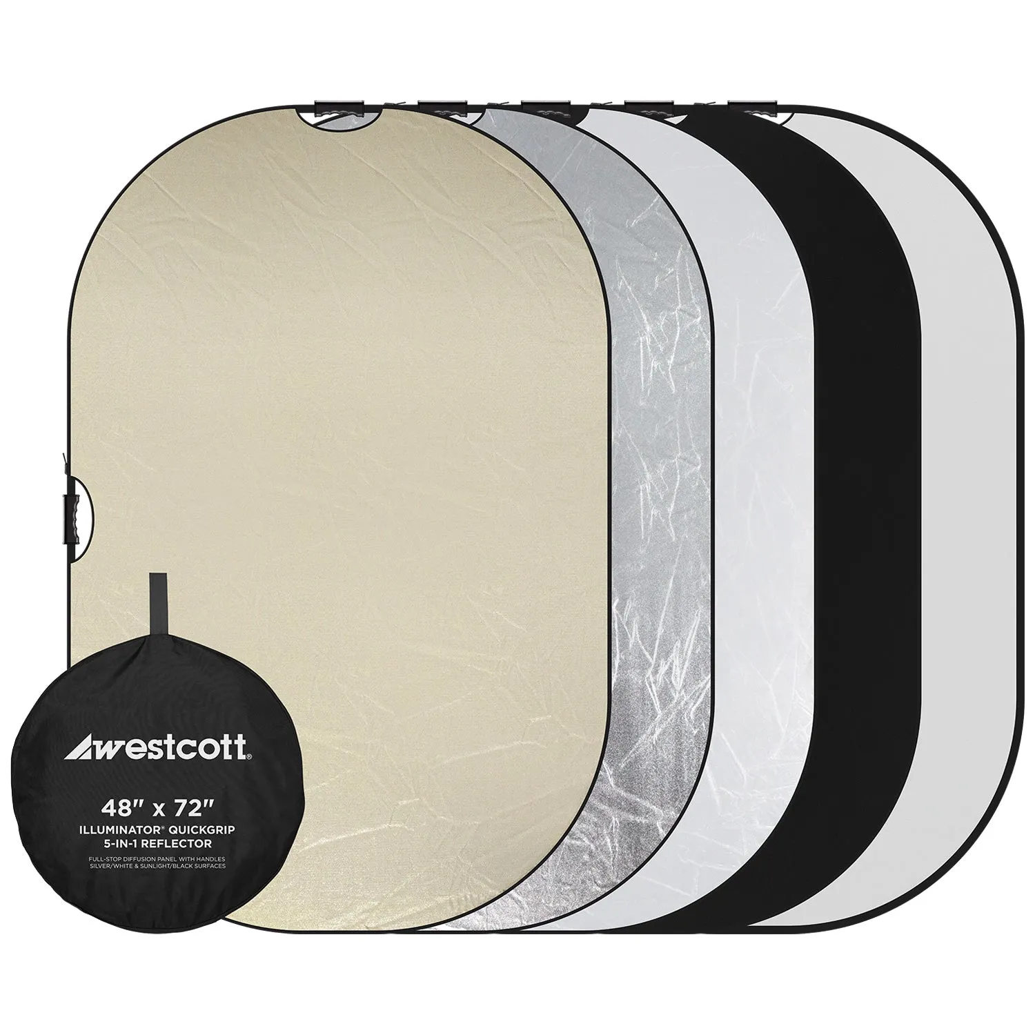 Illuminator QuickGrip 5-in-1 Reflector (48" x 72")