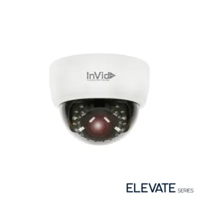 Invid ELEV-ALLDIR2812D 2 Megapixel, Indoor Dome