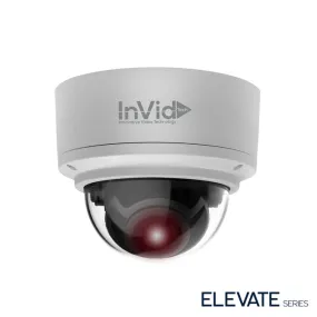 Invid ELEV-C2DRIRA2812DN 2 Megapixel Dome, 2.8-12 A/F Motorized