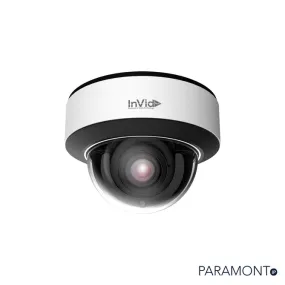 Invid PAR-P5DRIRA2812-LC 5 Megapixel Dome, 2.8-12mm A/F Motorized