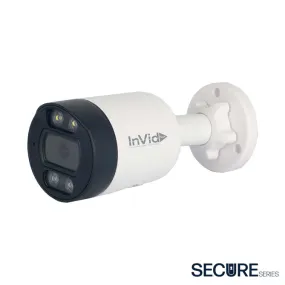 Invid SEC-P5BXIR28NH-AIWL 5 Megapixel Bullet, 2.8mm