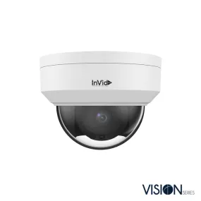 Invid VIS-P4DRXIR28NH 4 Megapixel Dome, Fixed Lens