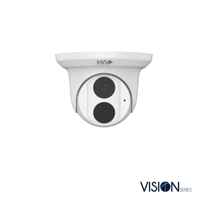 Invid VIS-P5TXIR28NH 5 Megapixel IP Plug & Play Outdoor Turret, 2.8mm