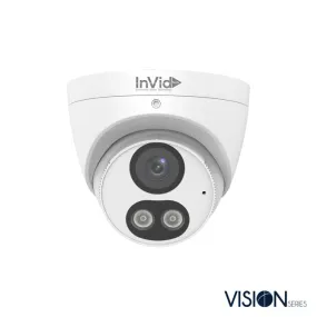 Invid VIS-P5TXIR28NH-AIWL 5 Megapixel IP Plug & Play Outdoor Turret.2.8mm