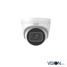 Invid VIS-P5TXIRA27135NH 5 Megapixel IP Plug & Play, Outdoor Vandal Turret