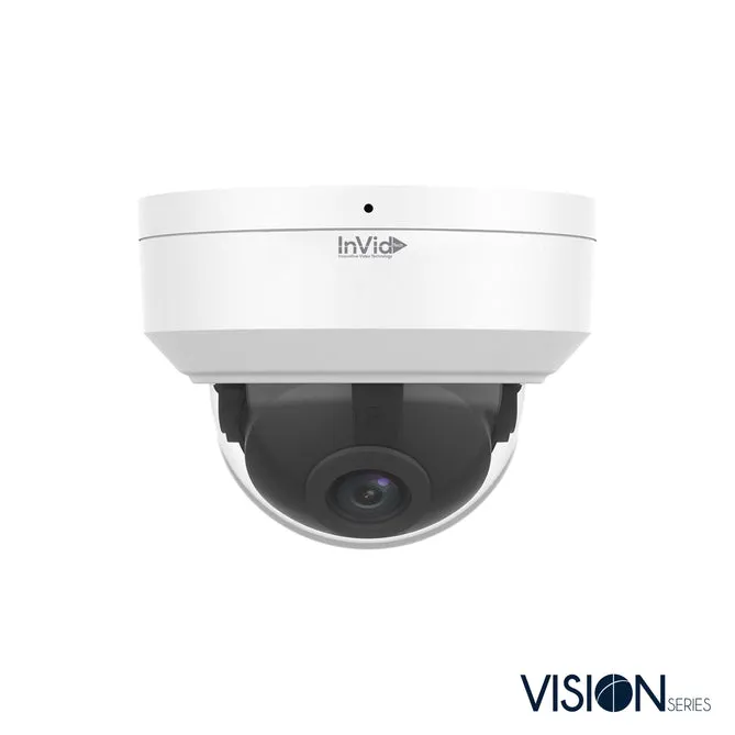 Invid VIS-P8DRIR28NH-LC 8 Megapixel Dome, 2.8mm