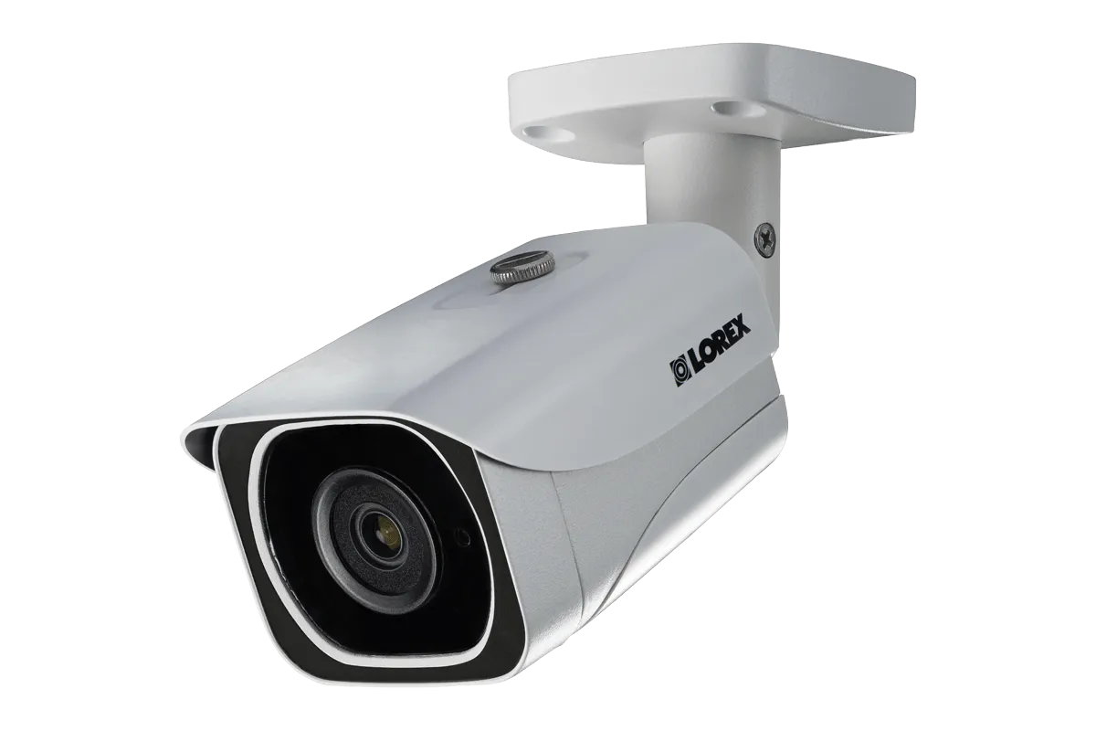 IP Camera System with 4 Ultra HD 4K Security Cameras & Lorex Cloud Connectivity