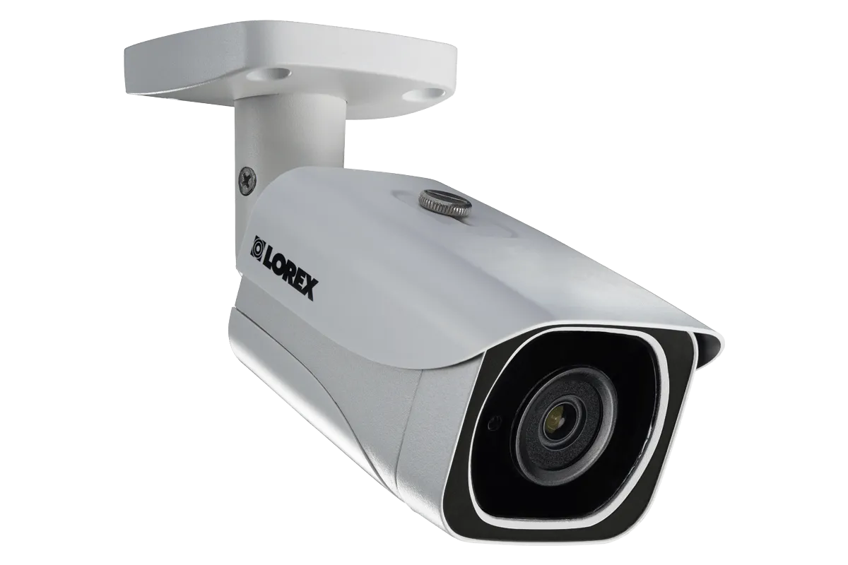 IP Camera System with 8 Ultra HD 4K Security Cameras & Lorex Cloud Connectivity