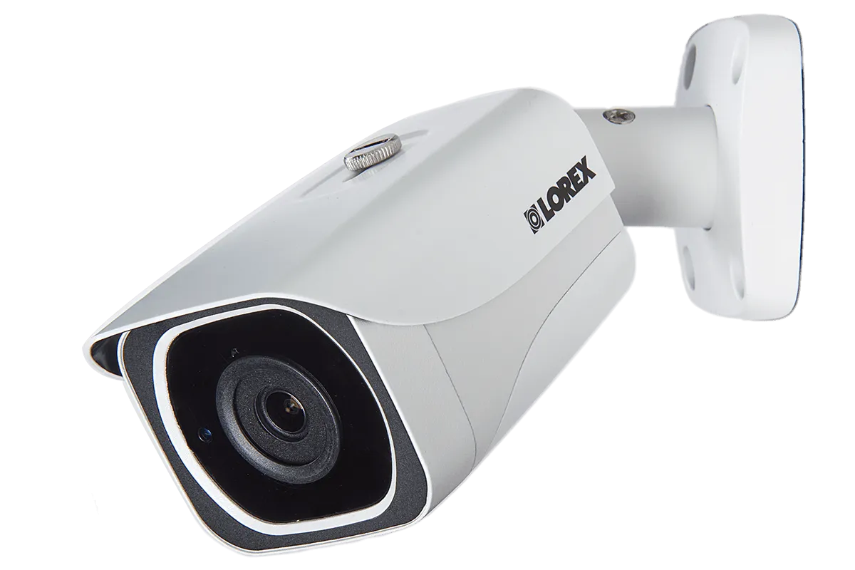 IP Camera System with 8 Ultra HD 4K Security Cameras & Lorex Cloud Connectivity