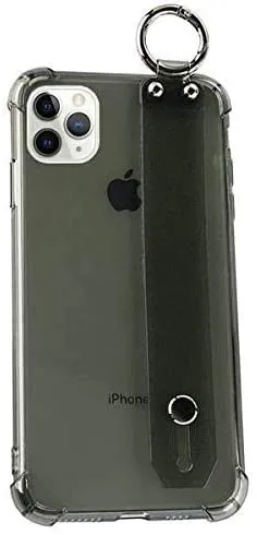 iPhone 12 /12 Pro Case - TPU, Hand Strap, Key Ring