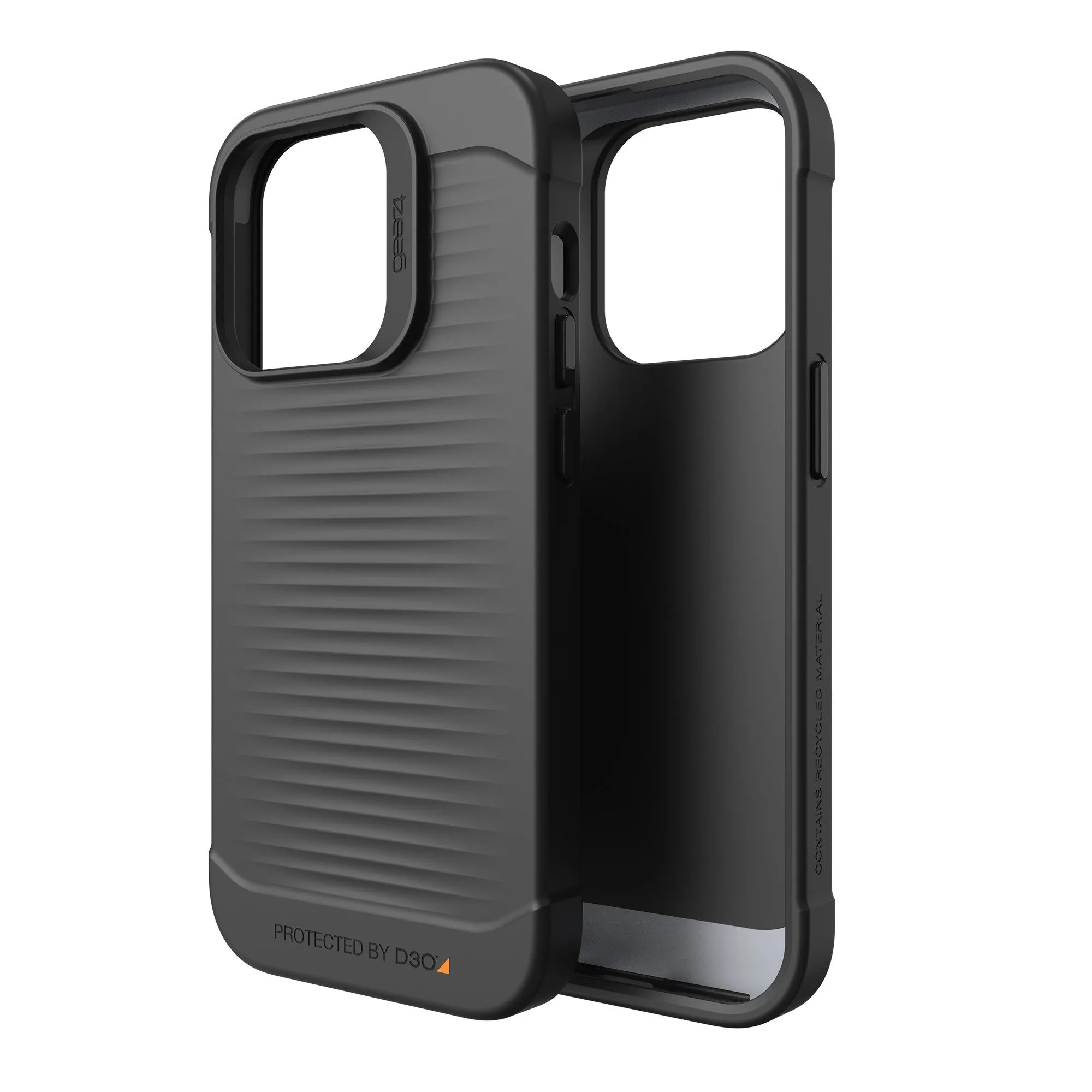 iPhone 14 Pro Gear4 D3O Havana Case - Black - 15-10103