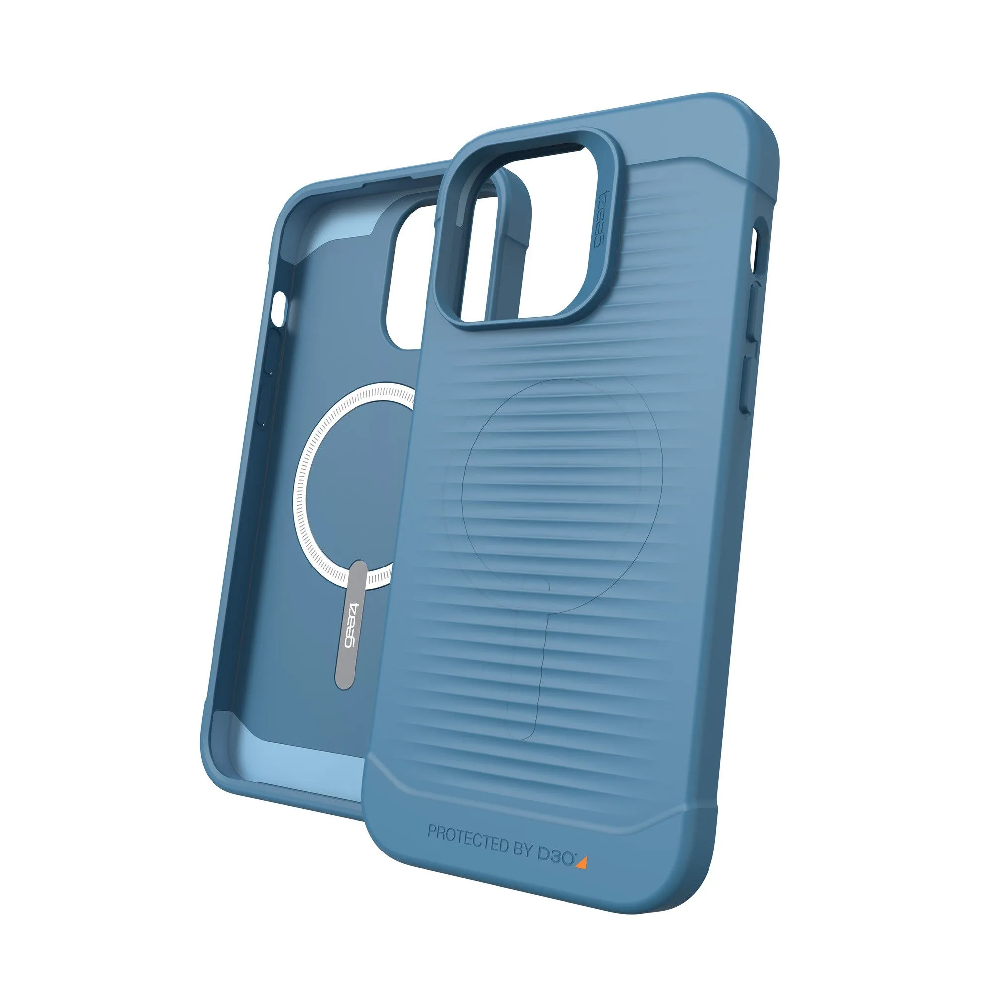 iPhone 14 Pro Max Gear4 D3O Havana Snap Case - Blue - 15-10144