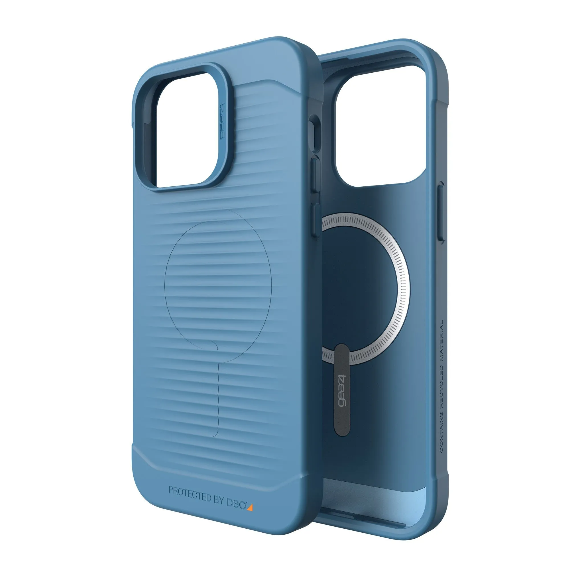 iPhone 14 Pro Max Gear4 D3O Havana Snap Case - Blue - 15-10144