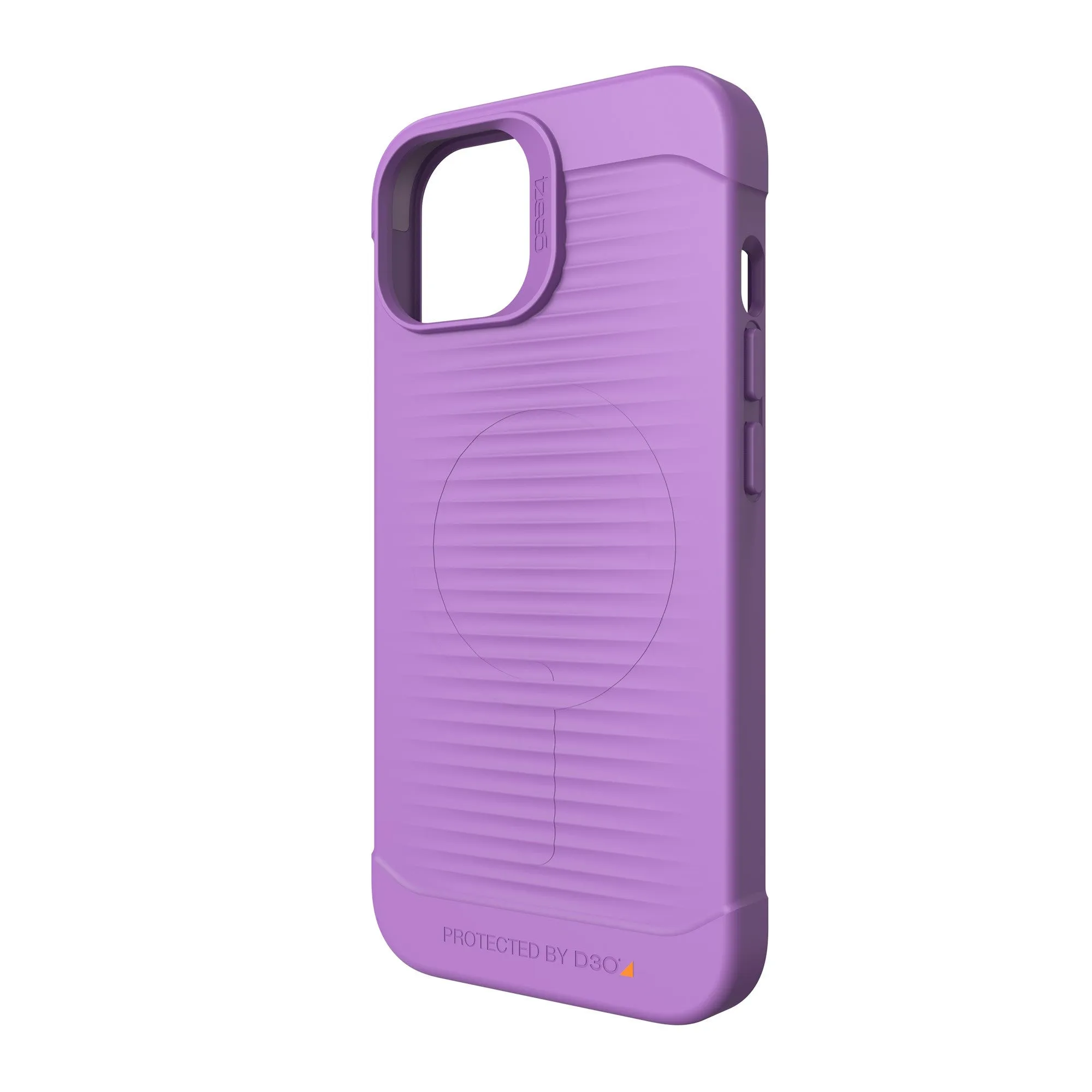 iPhone 14/13 Gear4 D3O Havana Snap Case - Purple - 15-10087