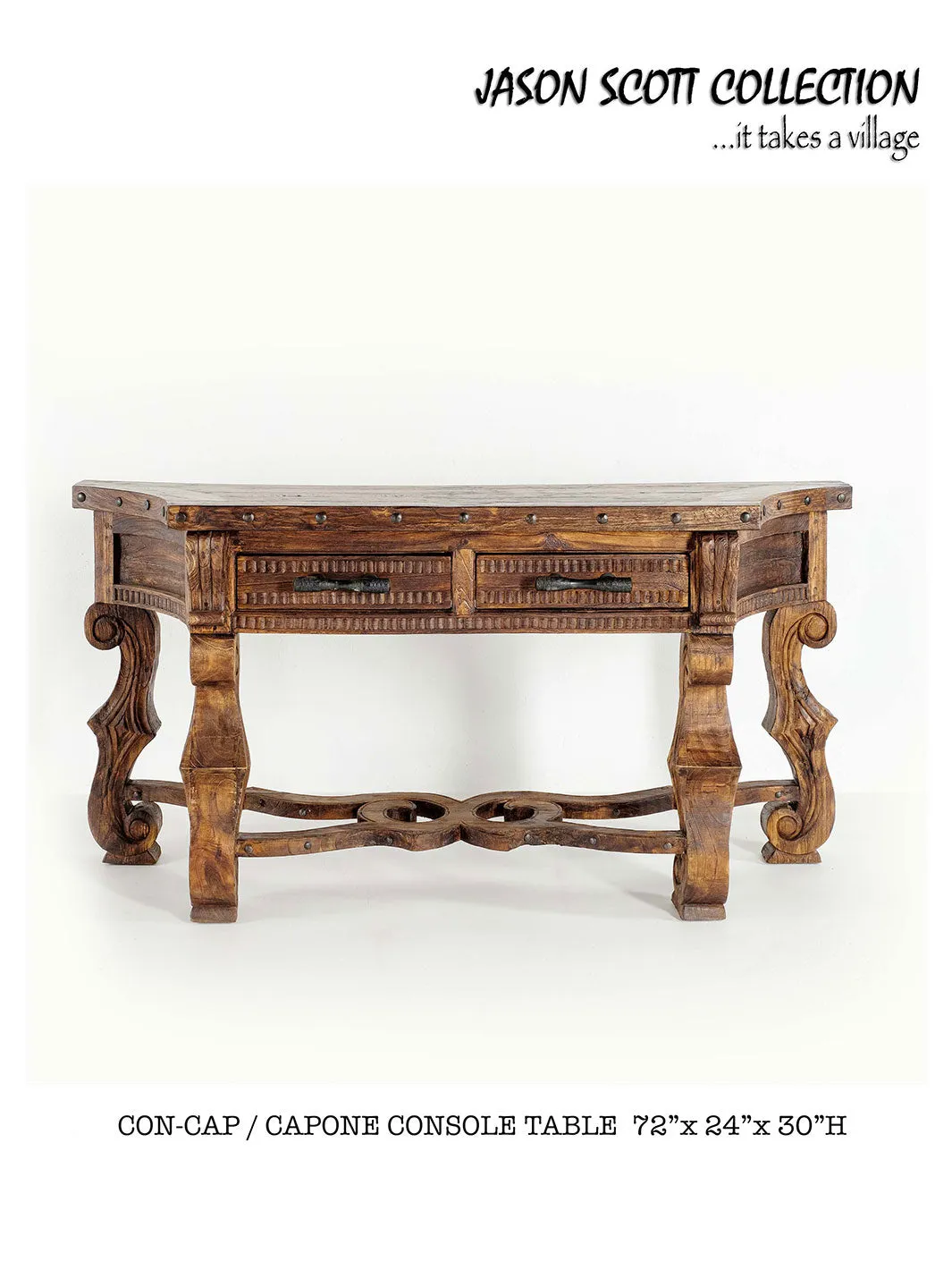 Jason Scott Capone Console Table