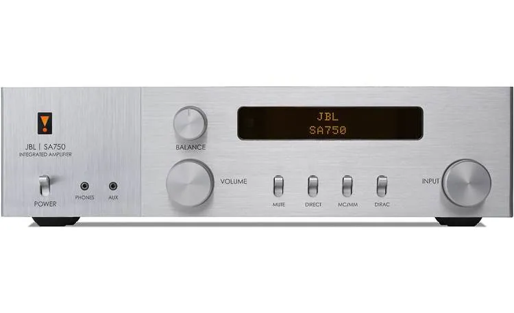 JBL SA750 Streaming Integrated Stereo Amplifier