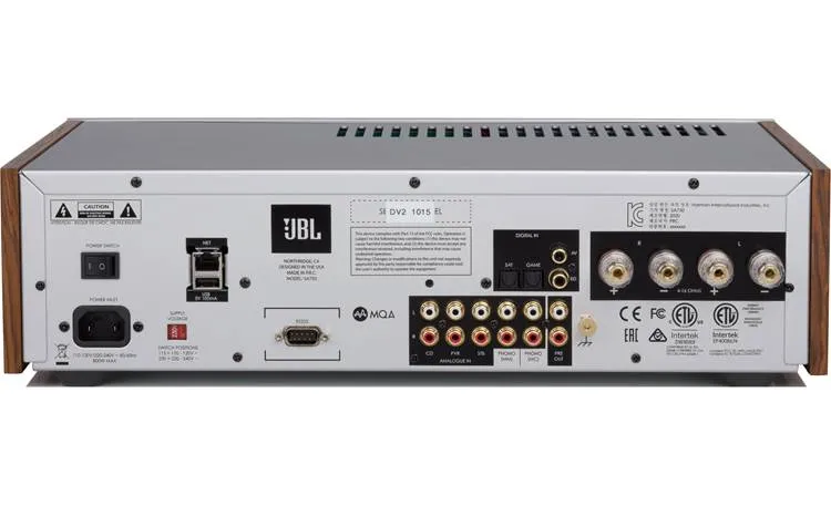 JBL SA750 Streaming Integrated Stereo Amplifier