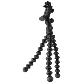 Joby GripTight PRO 2 GorillaPod Phone Mount and Stand - Black