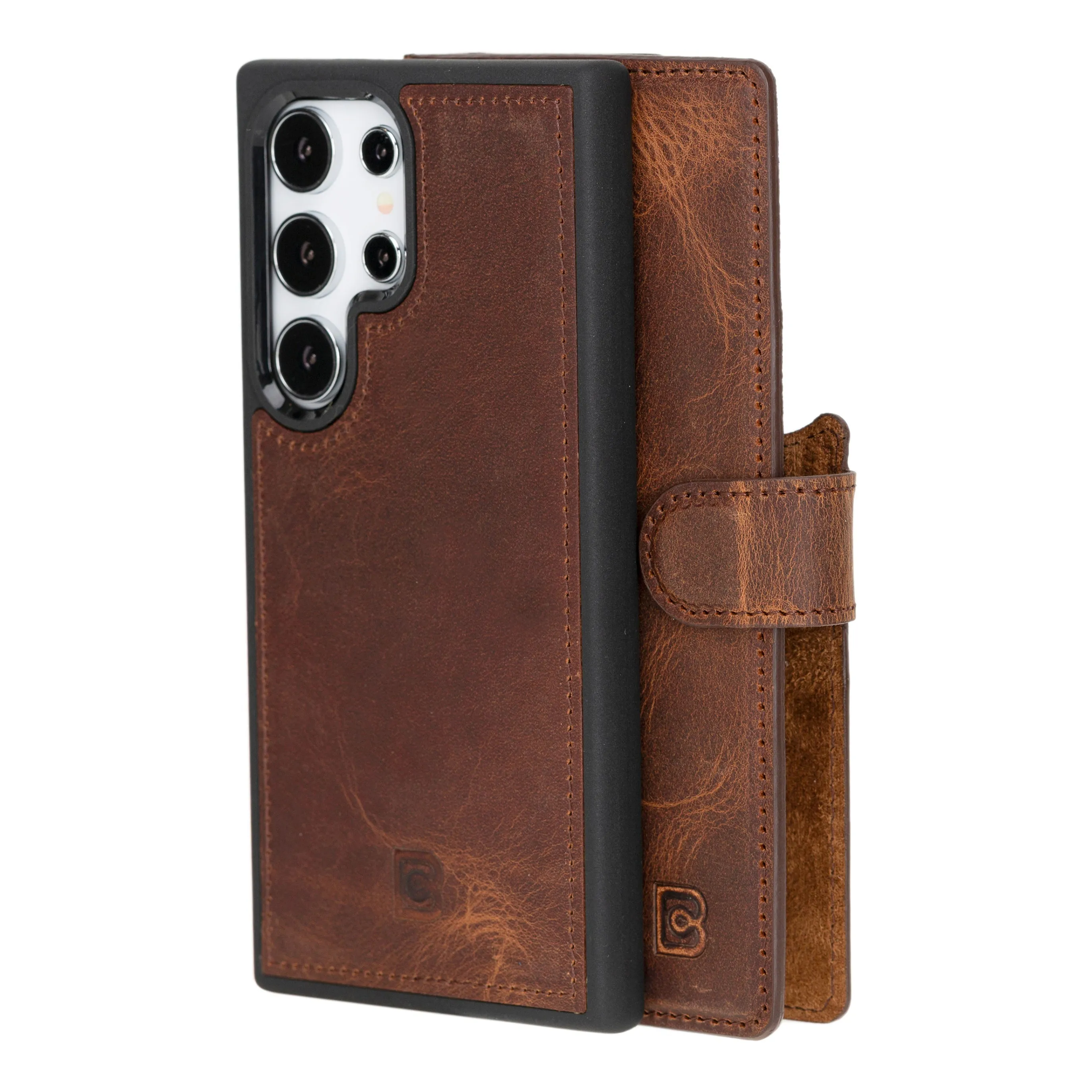 Leather Samsung Galaxy S24 Series Wallet Cases