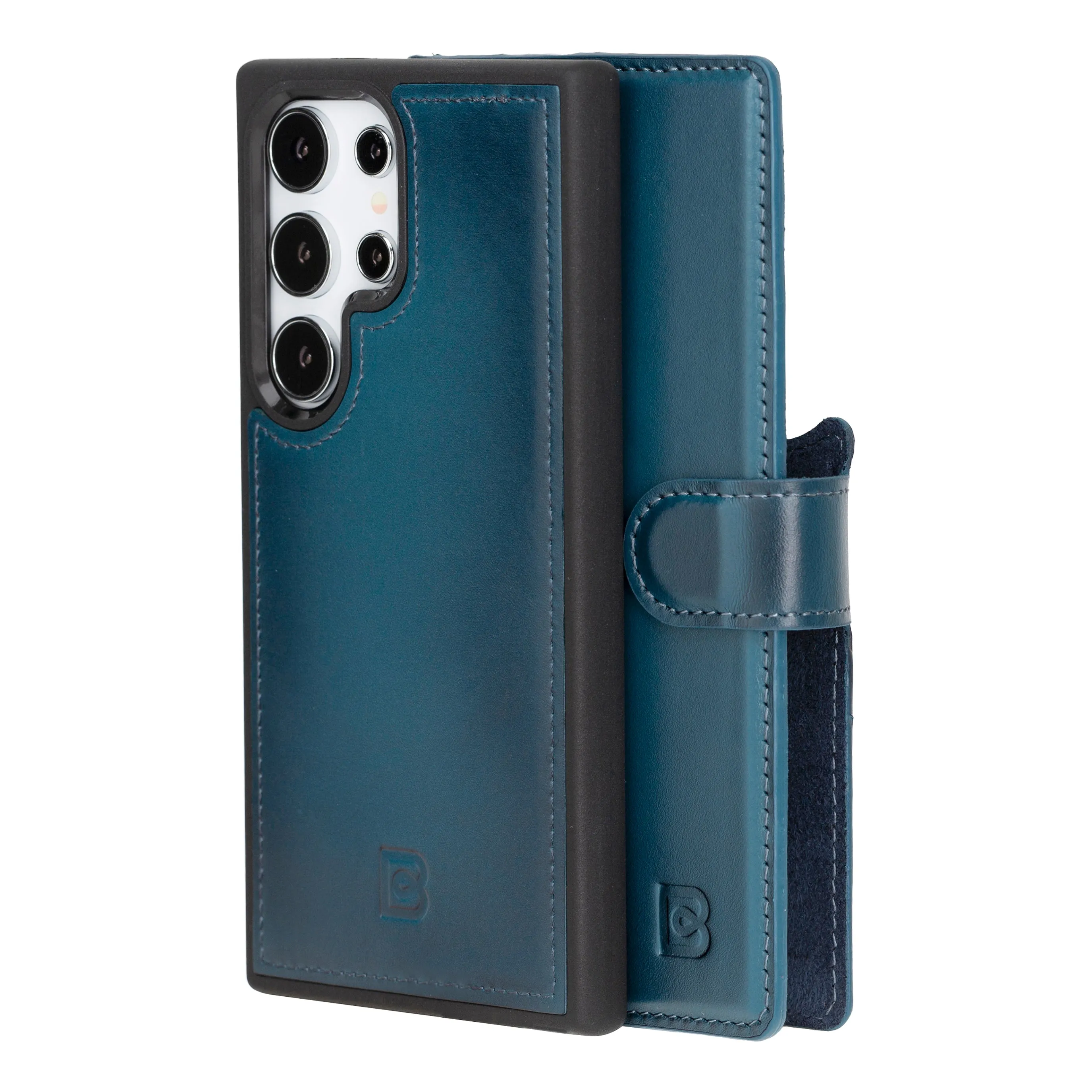 Leather Samsung Galaxy S24 Series Wallet Cases