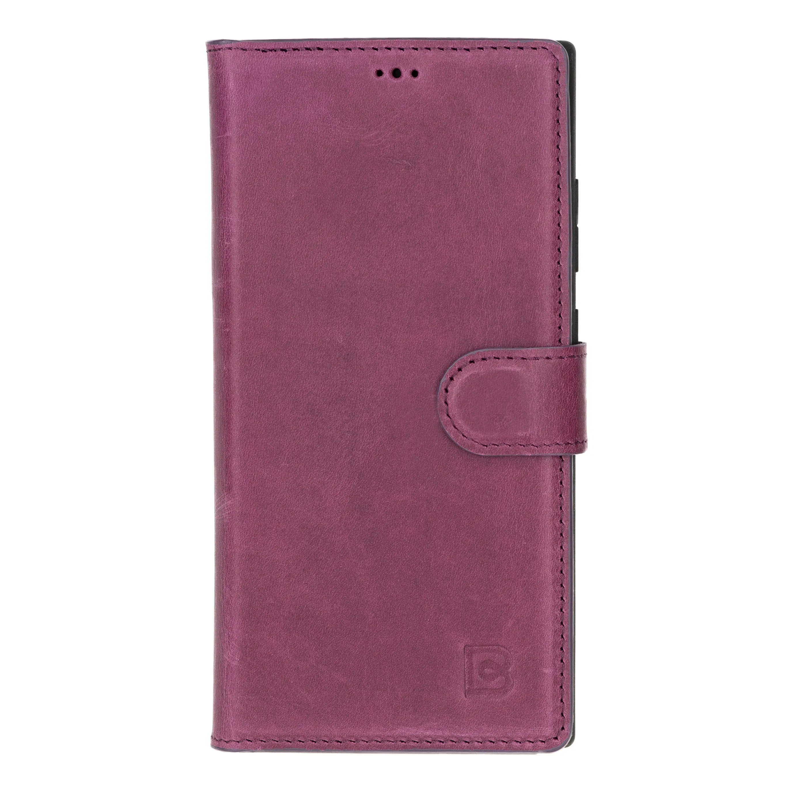 Leather Samsung Galaxy S24 Series Wallet Cases