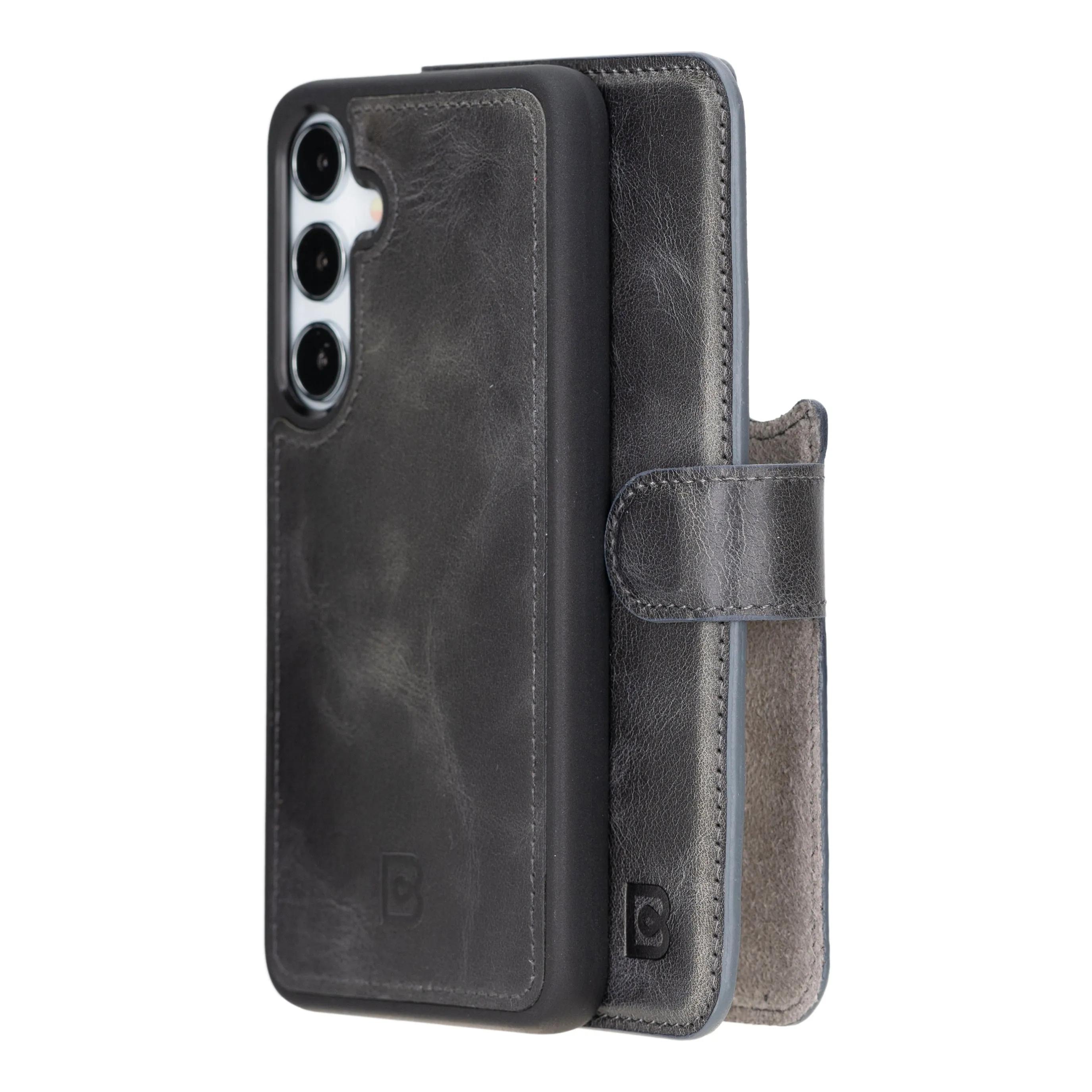 Leather Samsung Galaxy S24 Series Wallet Cases