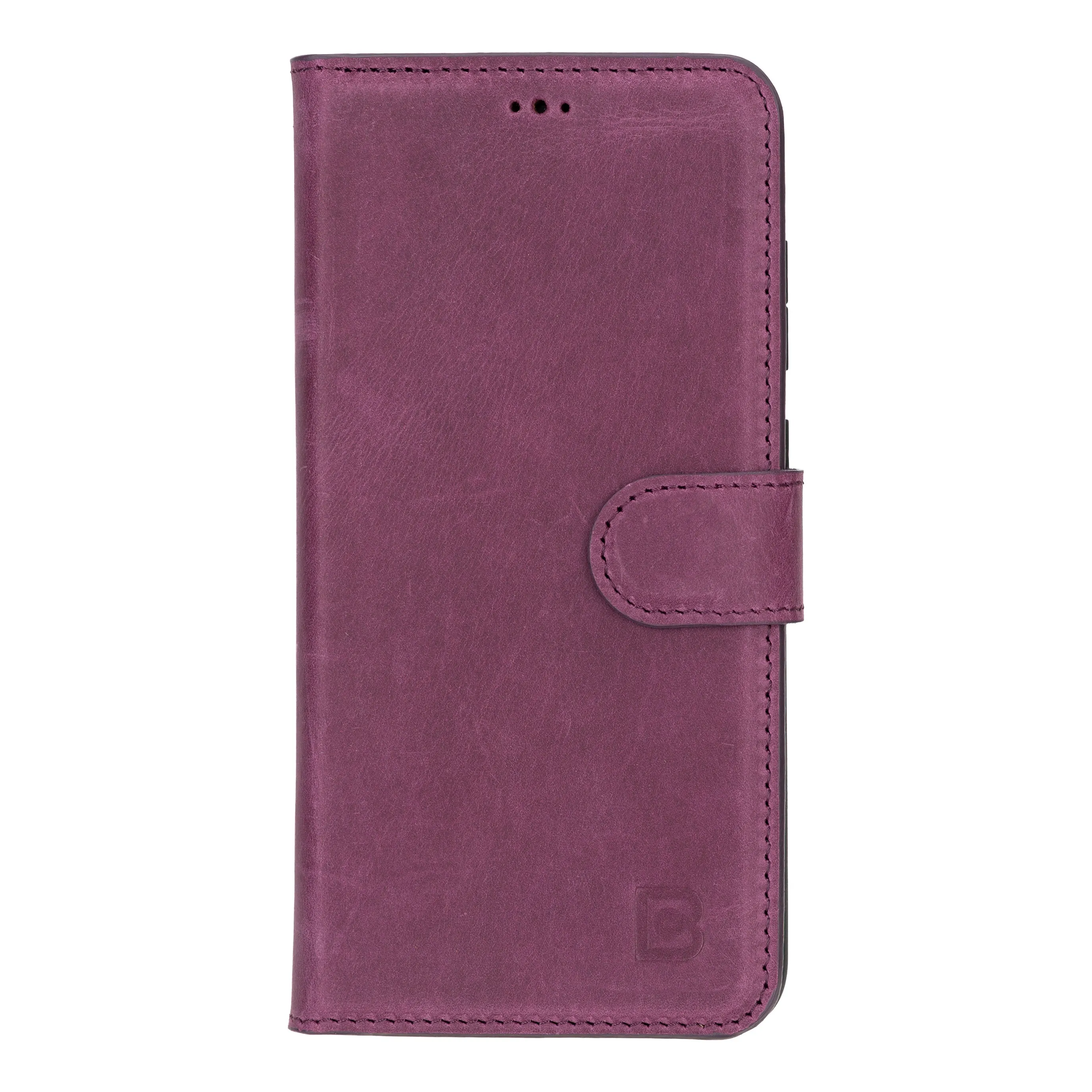 Leather Samsung Galaxy S24 Series Wallet Cases