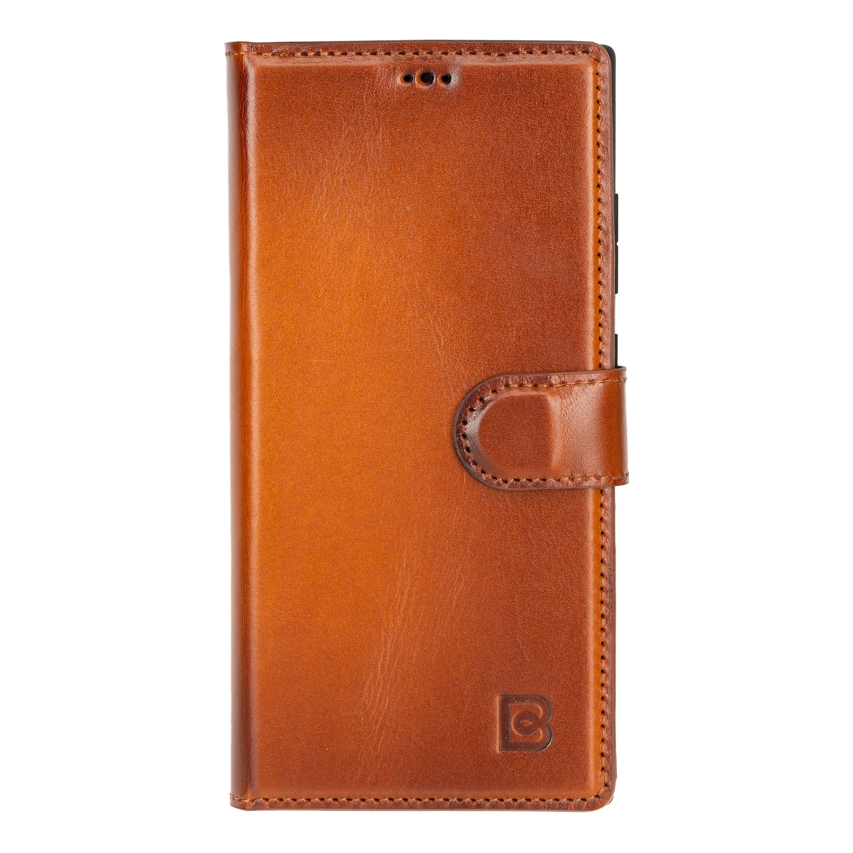 Leather Samsung Galaxy S24 Series Wallet Cases