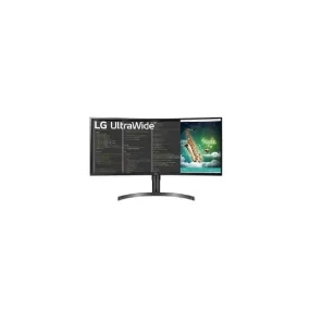 LG 35Wn65C-B 35-inch UltraWide Curved Uwqhd Va Hdr10 Monitor