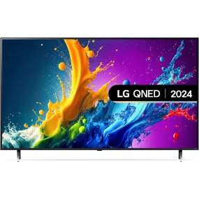 LG 43QNED80T6A (2024) 43inch QNED HDR 4K Ultra HD Smart TV,Ashed Blue