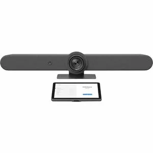 Logitech Rally Bar   Tap IP Graphite Bundle for Video Meeting Rooms