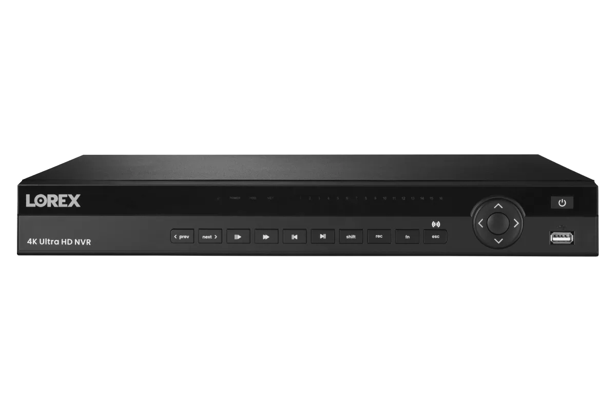 Lorex 4K (32 Camera Capable) Elite Series 8TB NVR