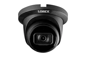 Lorex 4K IP Wired Dome Security Camera with Listen-in Audio and Real-Time 30FPS Recording