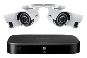 Lorex 8-Channel DVR System with Smart Motion and Color Night Vision Cameras