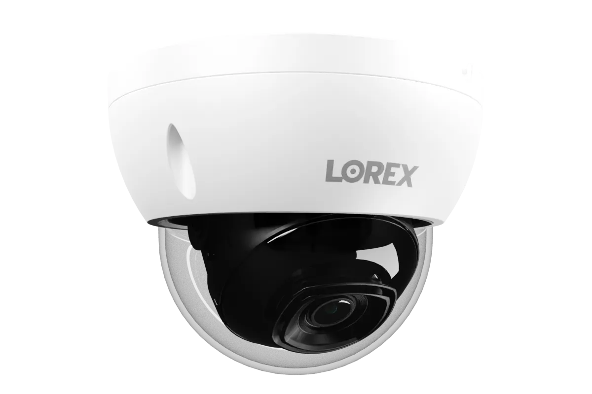 Lorex Elite Series 4K 16 Camera Capable 4TB Wired NVR System with 4MP (2K) A4 IP Dome Cameras