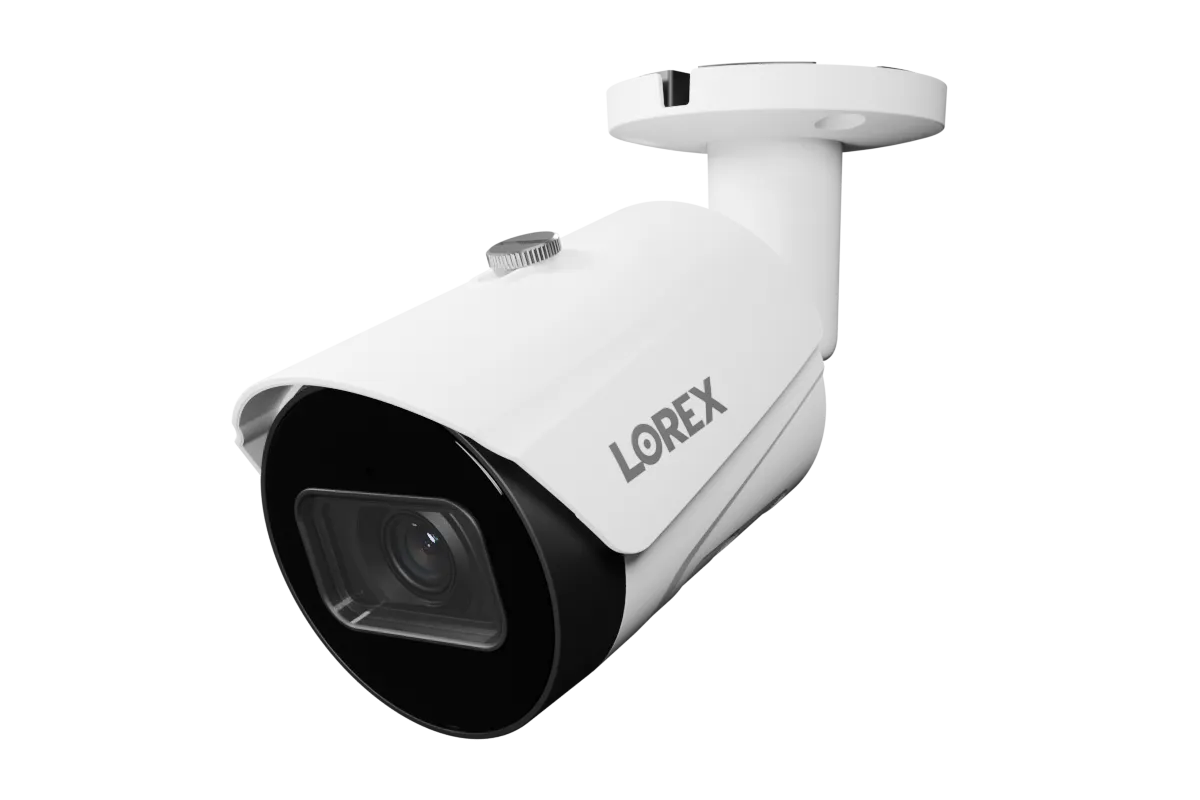 Lorex Fusion Series 4K 16 Camera Capable (8 Wired   8 Fusion Wi-Fi) 2TB Wired NVR System with 4MP (2K) A4 IP Bullet Cameras