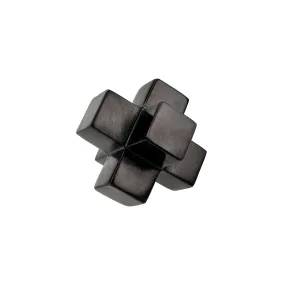 Marble Cross Black