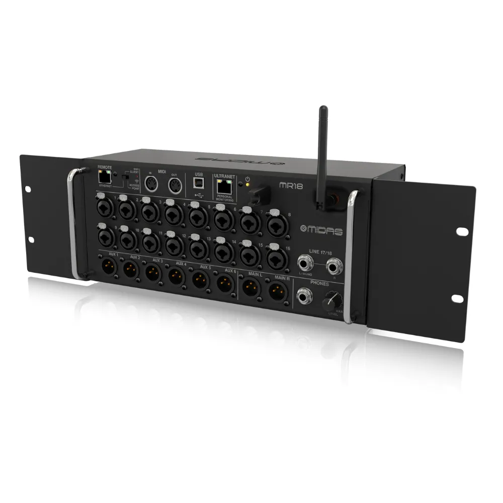 Midas 18-Channel Digital Mixer [MR18]