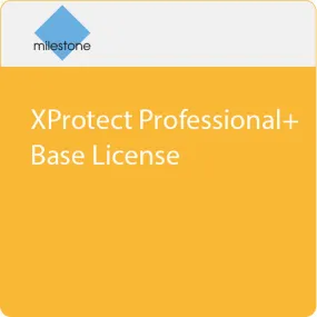 Milestone XProtect Professional  Base License XPPPLUSBL