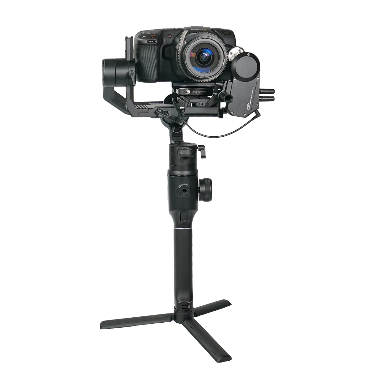 MOZA Air 2 Camera Stabilizer With iFocus M