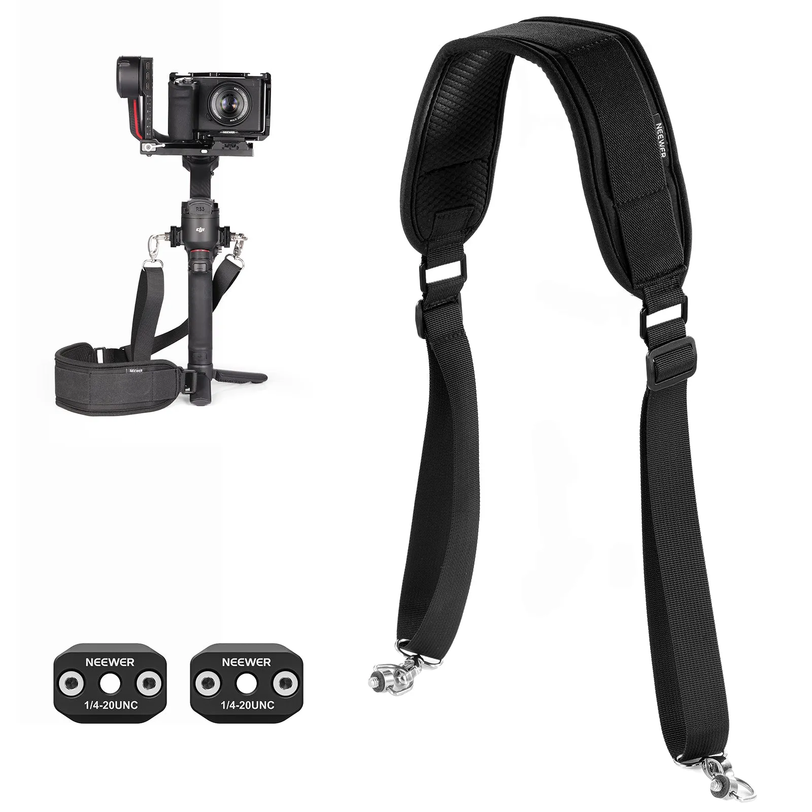 NEEWER GA014 Strap Kit for DJI Ronin/RS