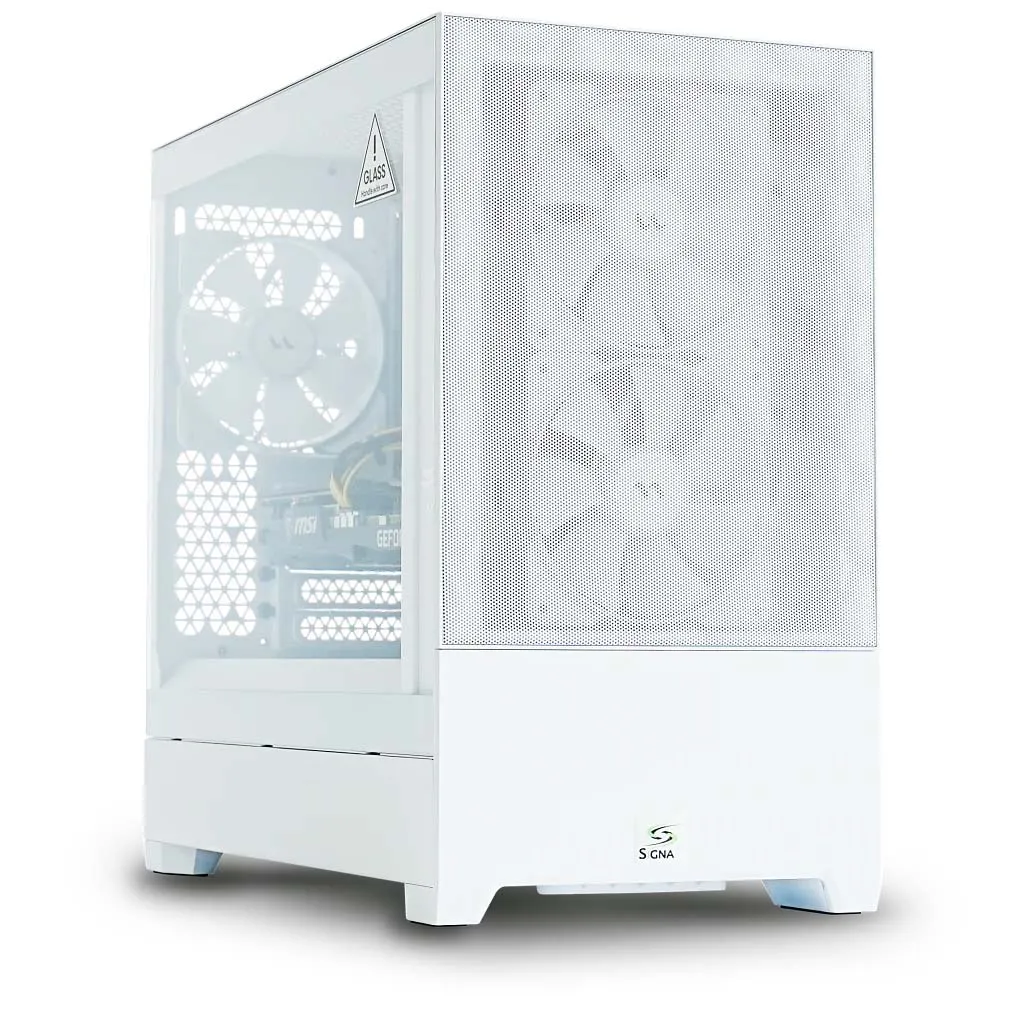 New - Signa Compact CAD PC - AutoCAD, Revit, Solidworks Certified Workstation - AMD & Intel CPUs