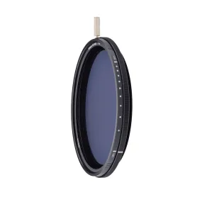 NiSi 72mm ND-VARIO Pro Nano 1.5-5stops Enhanced Variable ND