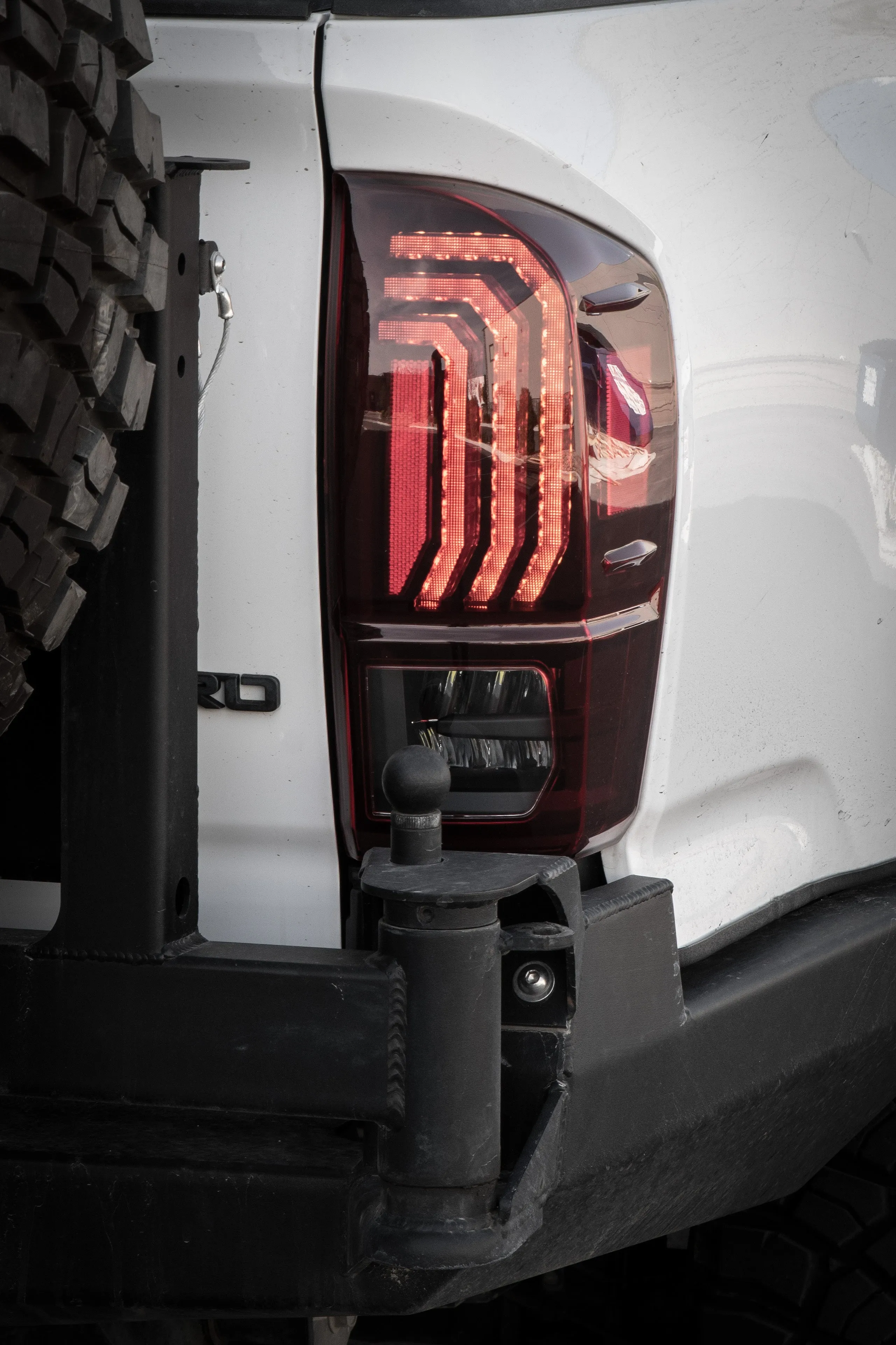 High-Tech Morimoto Tail Lights for Toyota Tacoma (2016-2023)