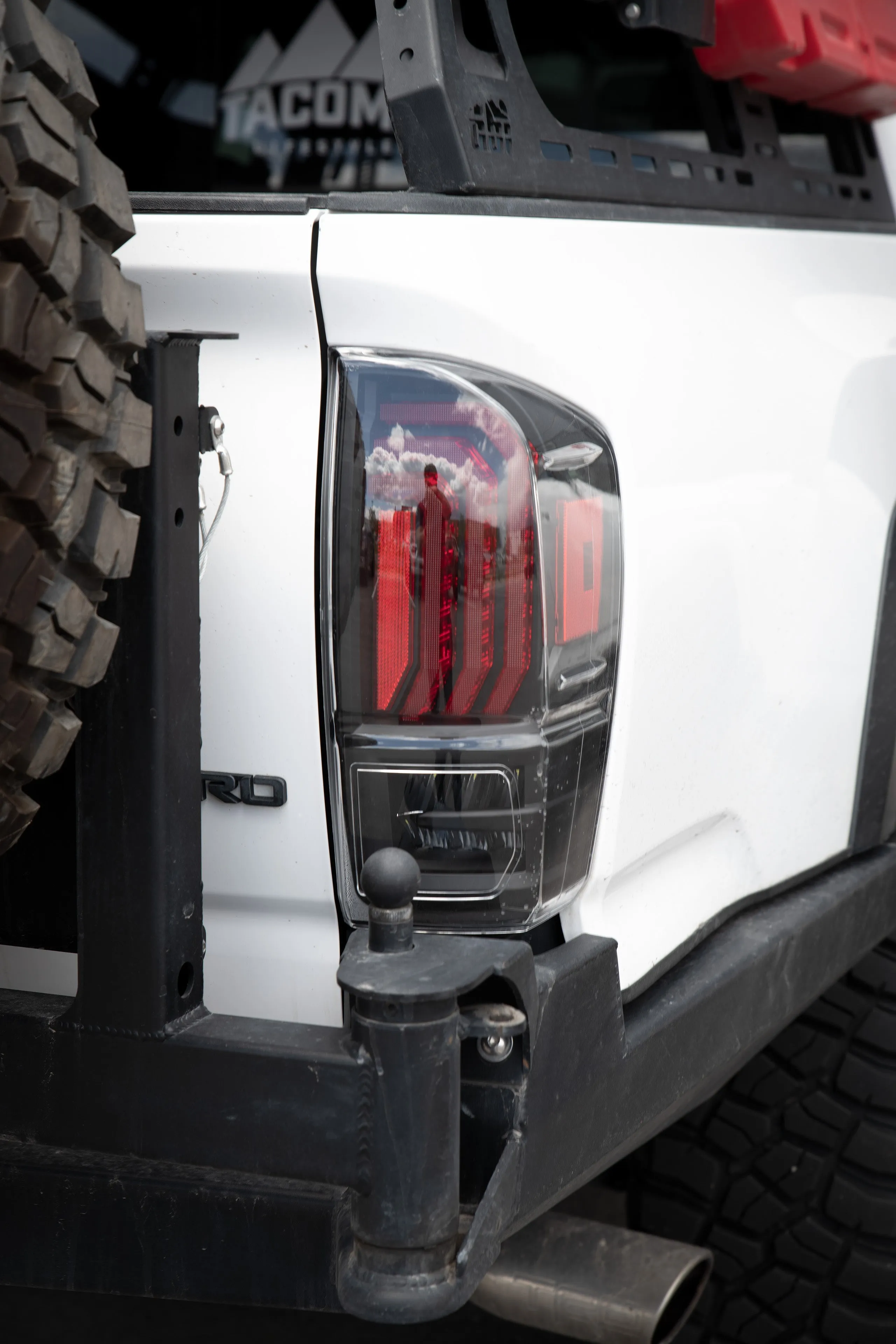 High-Tech Morimoto Tail Lights for Toyota Tacoma (2016-2023)