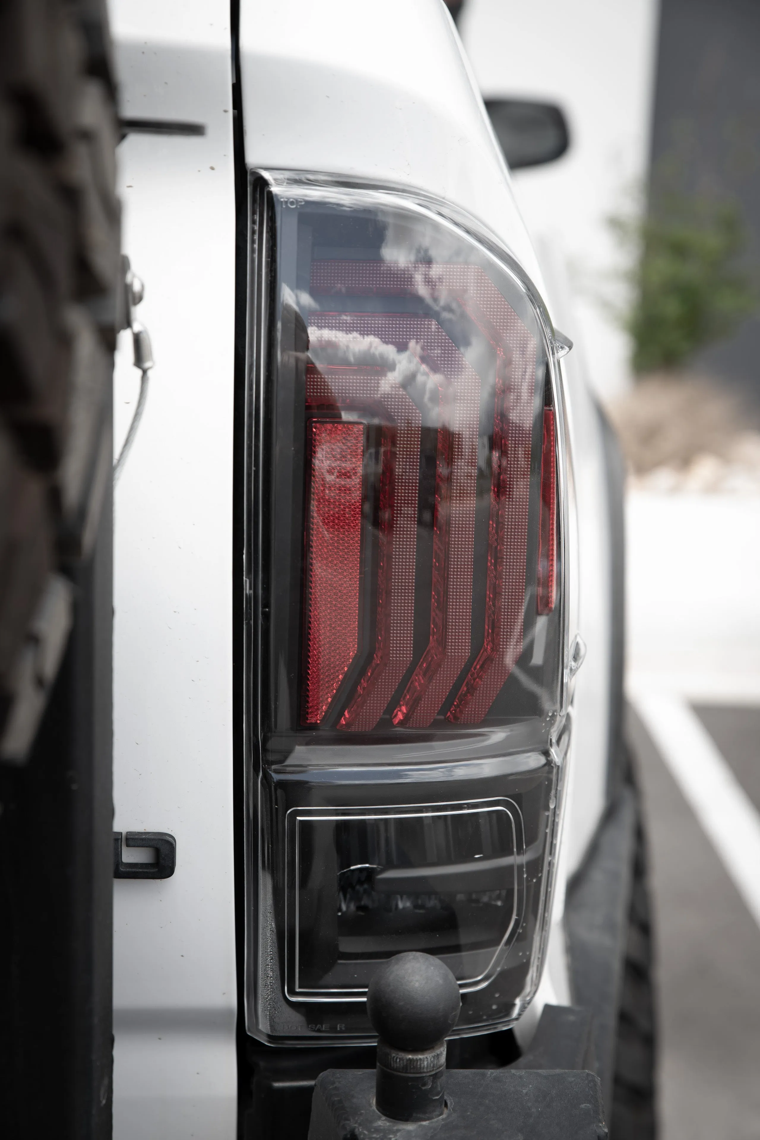 High-Tech Morimoto Tail Lights for Toyota Tacoma (2016-2023)